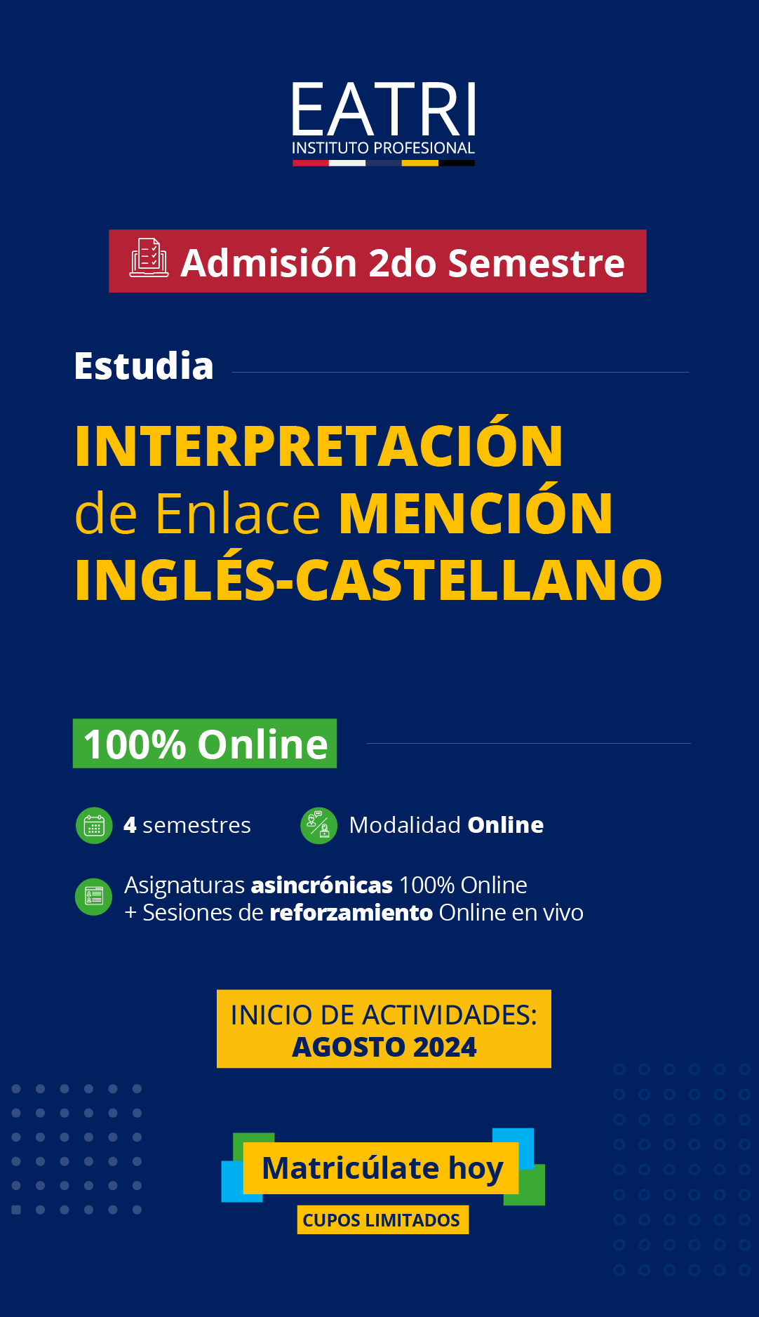 INTERPRETACION DE ENLACE MENCION INGLES CASTELLANO
